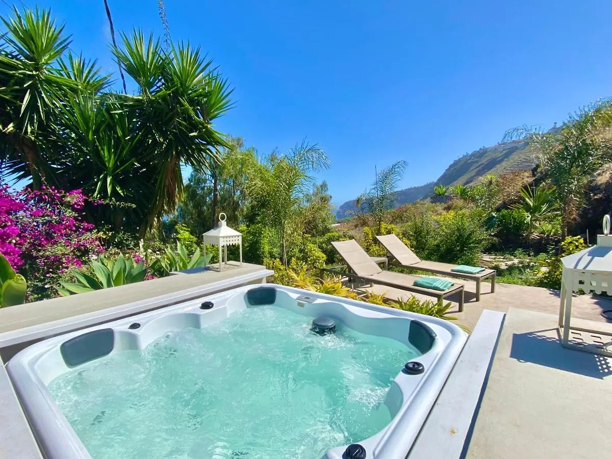 Villa Casa Calma, Private Paradise With Sea View La Orotava Spanien